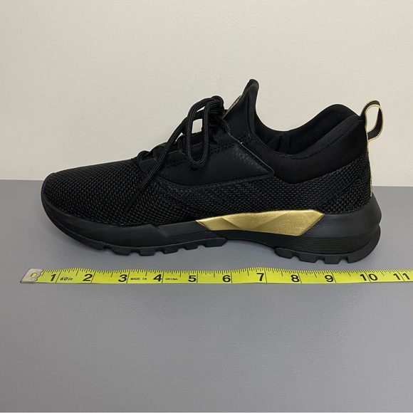Puma Venus Black & Gold Soft Foam Optimal Comfort Women’s Sneakers - Picture 9 of 13